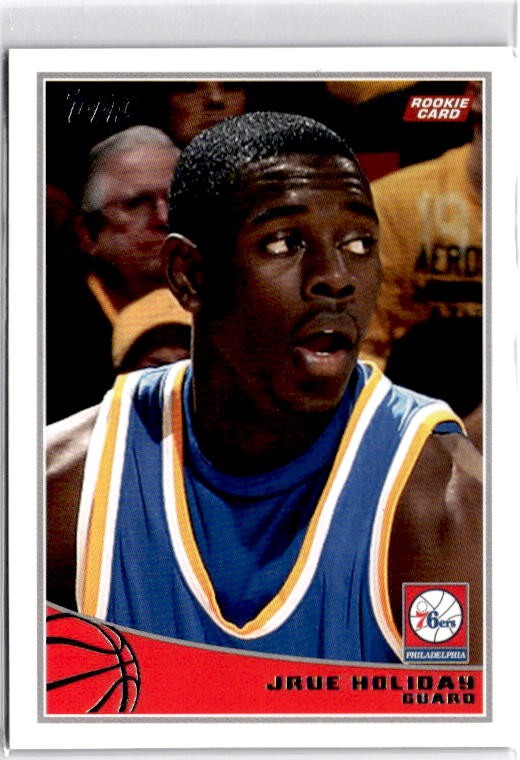 2009-10 Topps #330 Jrue Holiday 2009-10 Topps #330 Jrue Holiday