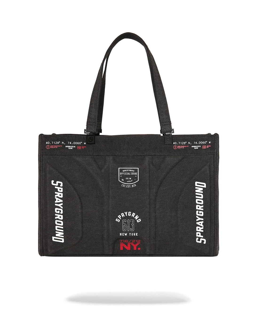 Sprayground Rebel With a Cause Tortuga Tote Bag