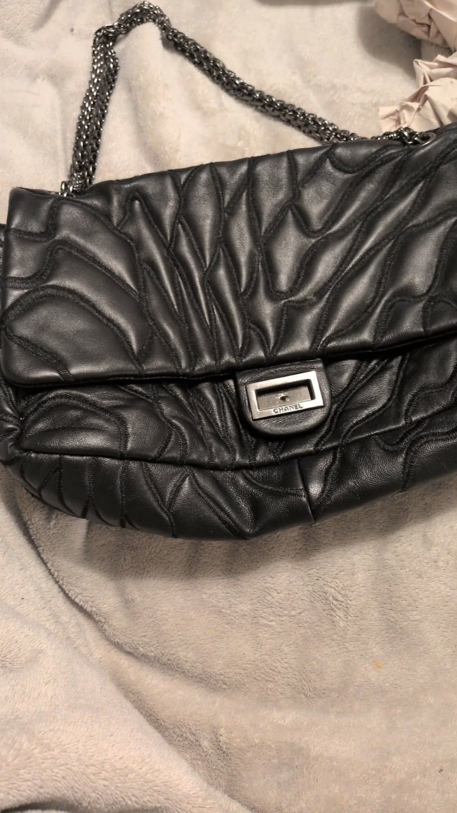 Chanel Paris-Moscow Red Square Medium Flap Bag. 