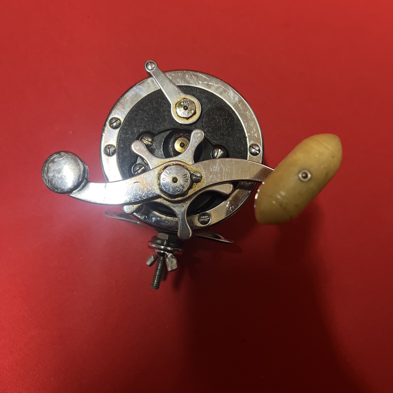 Penn Senator 1/0 reel