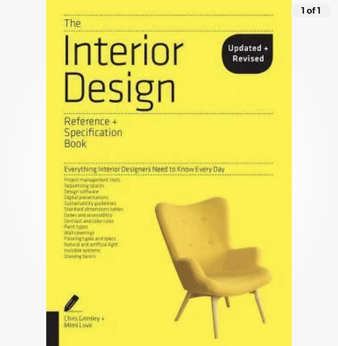The Interior Design Reference & Specification Book updated & revised: Everything