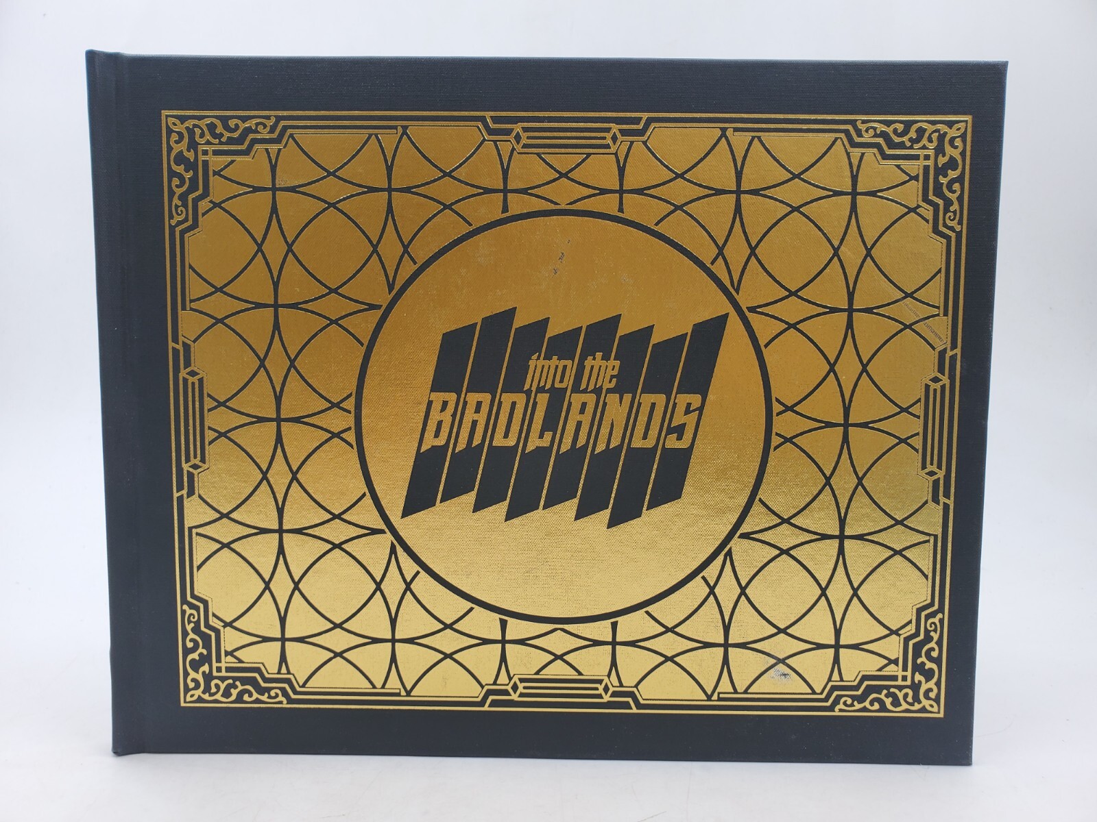 INTO THE BADLANDS 2015 Hard Cover Slipcase Press Book Daniel Wu AMC TV series