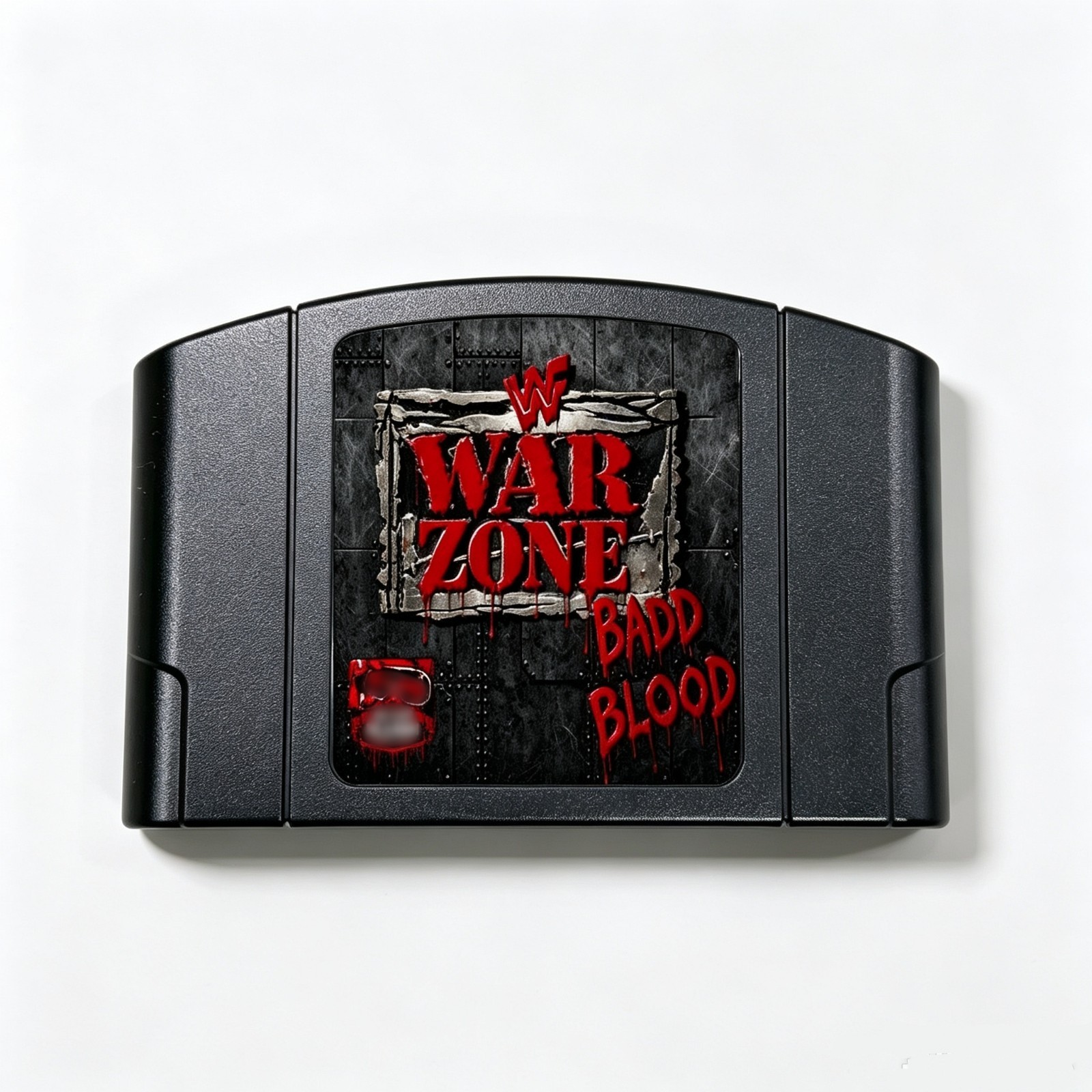 N64 Game - WWF WarZone - Badd Blood(US Version) N64 Game - WWF WarZone - Badd Blood(US Version)