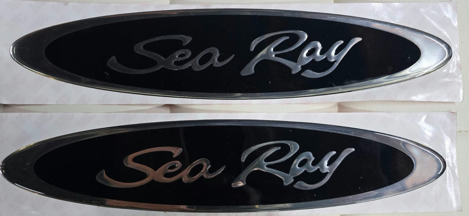 Sea Ray 2254098 EMBLEM SEA RAY SCRIPT HULL LOGO 13\ Sea Ray 2254098 EMBLEM SEA RAY SCRIPT HULL LOGO 13\