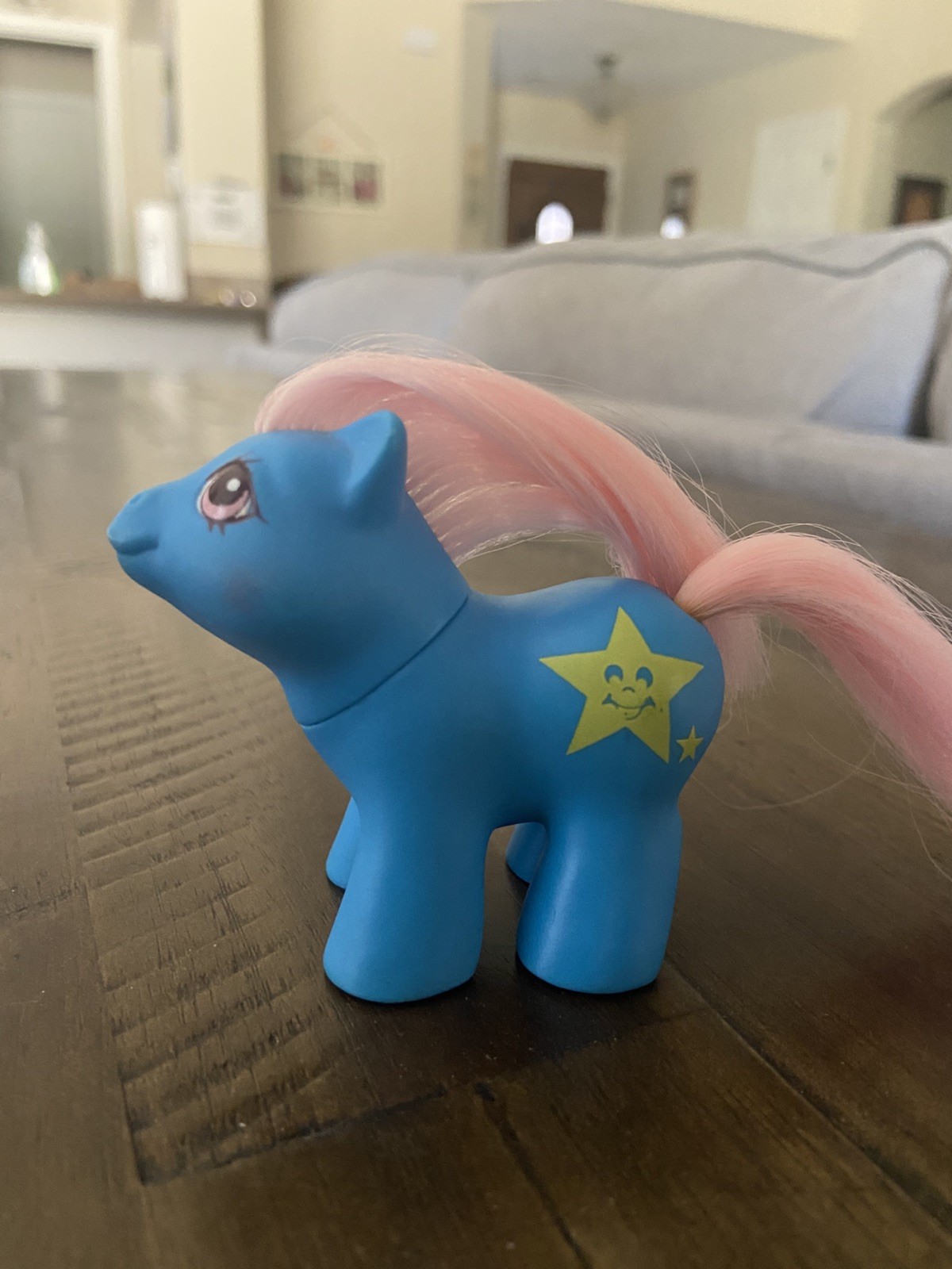 Vintage My Little Pony G1 - Bedtime Newborn Ponies - Baby Stargaze EURO Pony Vintage My Little Pony G1 - Bedtime Newborn Ponies - Baby Stargaze EURO Pony
