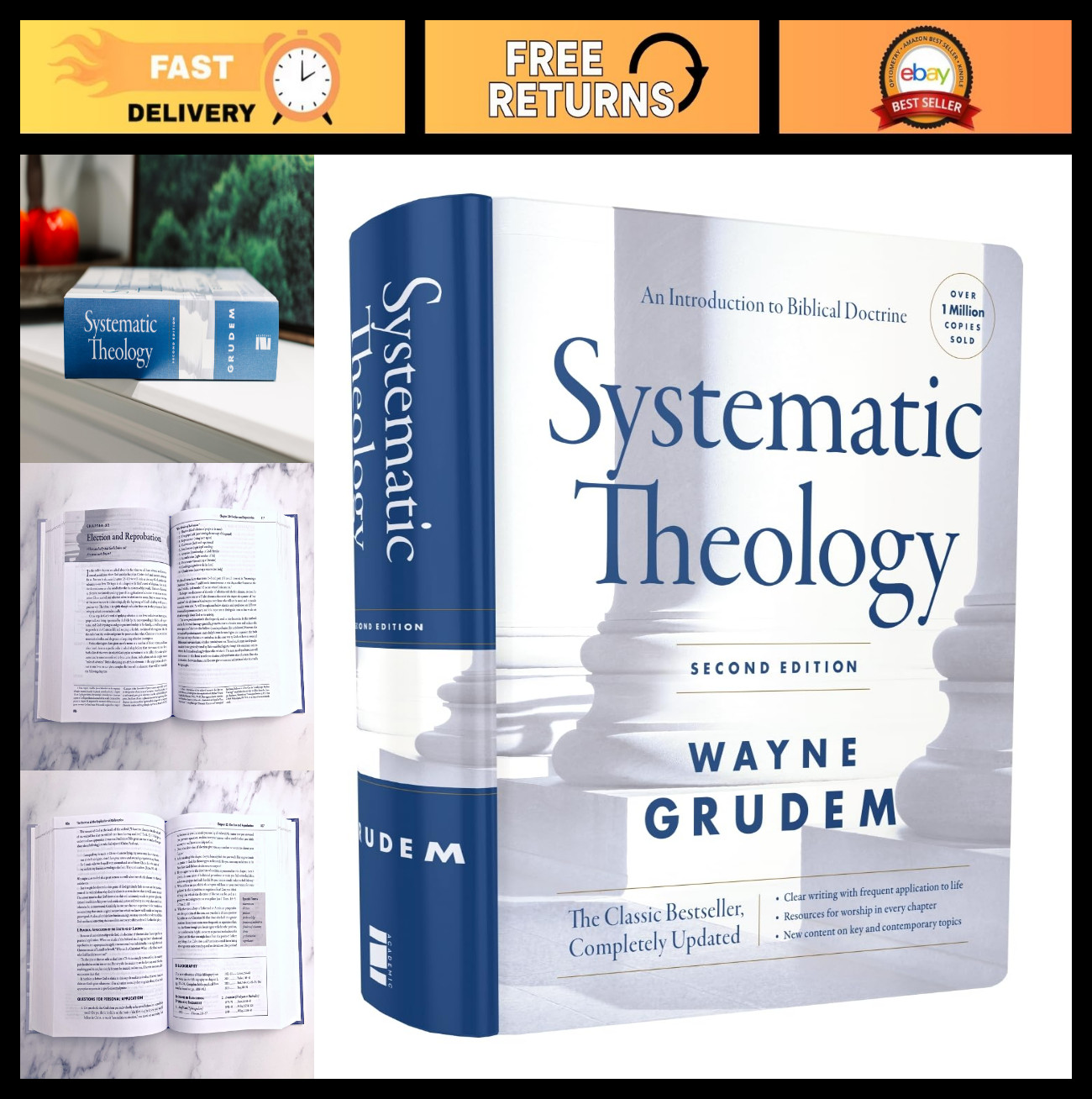 Systematic Theology: Comprehensive Guide to Biblical Doctrine & Christian Faith