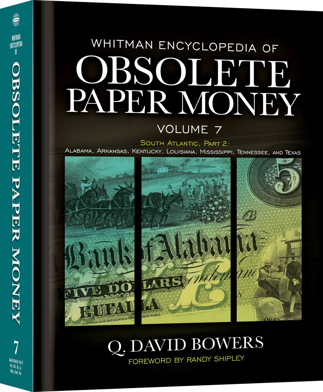 Whitman Encyclopedia of Obsolete Paper Money, Volume 7 - hardcover, full color