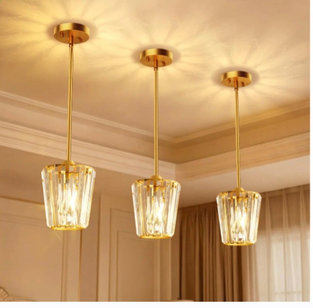 Rayspan Crystal Pendant Lights
