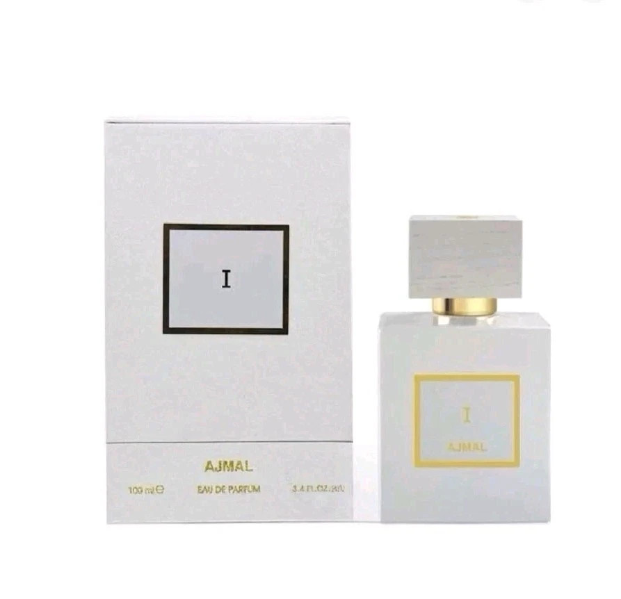 Ajmal White I  3.4 oz -100 ml EDP Spray Unisex New & Sealed.