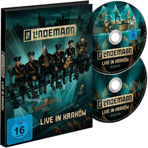 Rammstein Till Lindemann Live in Krakow blu ray plus cd preorder 11/6/26 Rammstein Till Lindemann Live in Krakow blu ray plus cd preorder 11/6/26