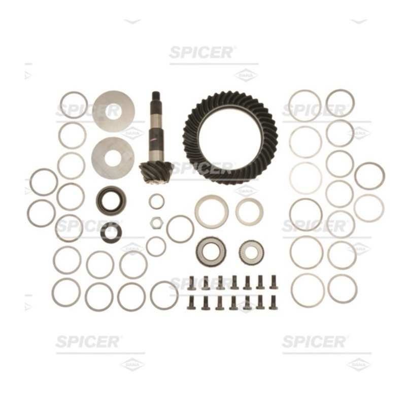 SPICER 708009-2 RING & PINION GEAR SET KIT DANA 60 4.10
