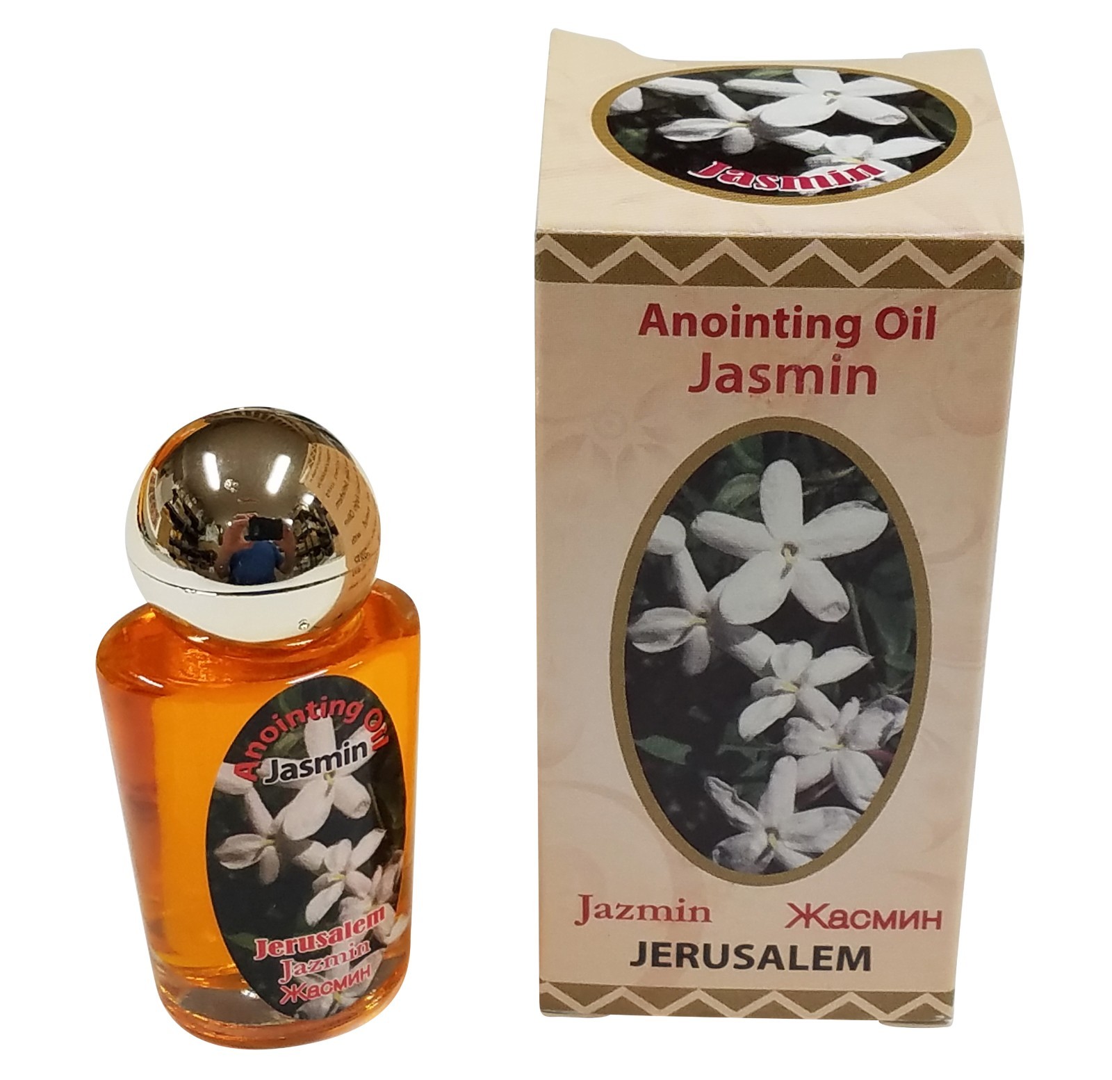 Jasmin Anointing Oil 10ml from Jerusalem Jasmin Anointing Oil 10ml from Jerusalem