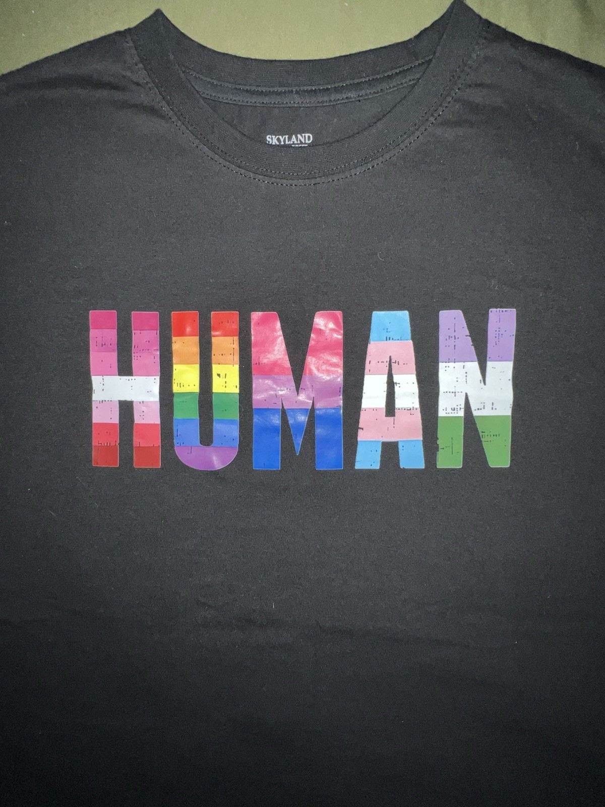 Human Pride Shirt (M) Human Pride Shirt (M)