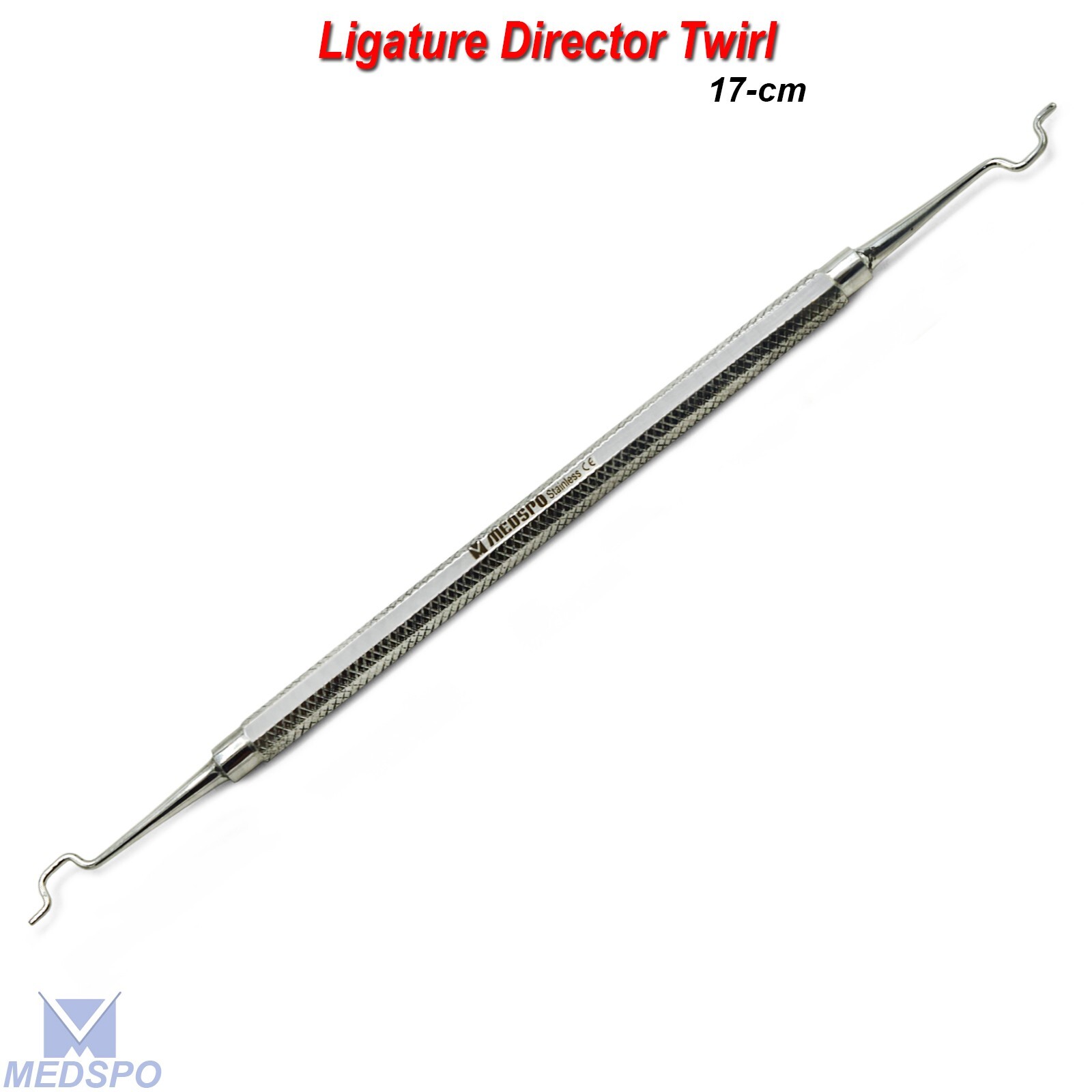 Orthodontic Ligature Director Double Ended Scaler Archwire Placement Dental Tool