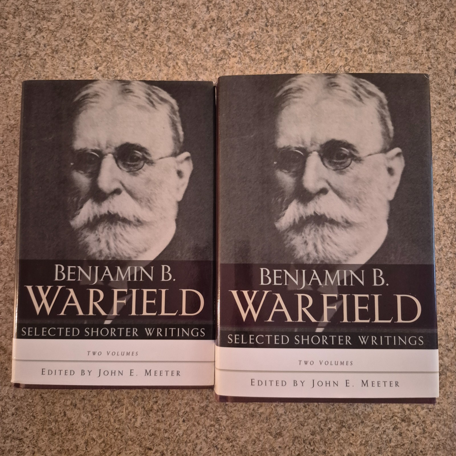 Selected Shorter Writings Benjamin B. Warfield (2 Volumes) Hardcover