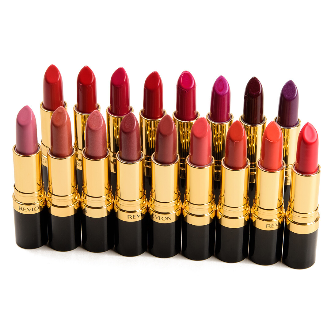 BOGO- BUY ONE GET  ONE FREE Revlon Super Lustrous Lipstick Choice of Colour