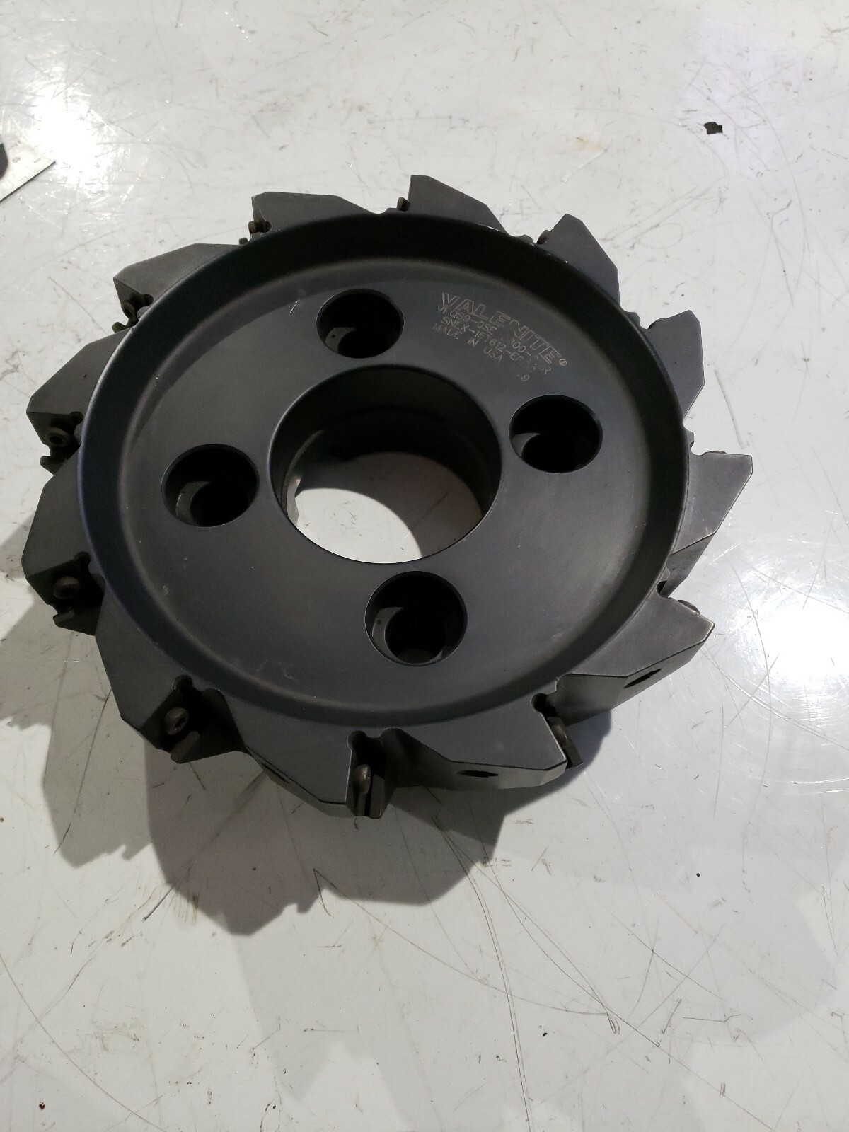 Walter Valenite VFQS90SE0800C12R ,SNEX15T612ERQC Facemill 8