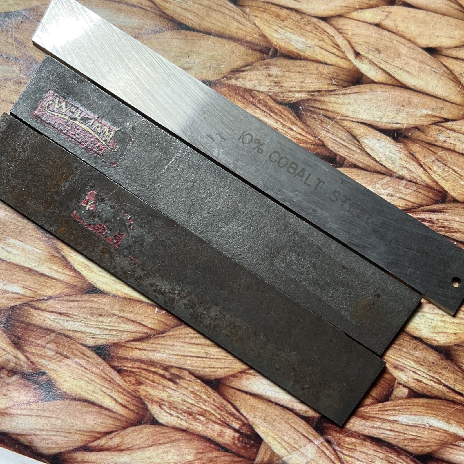 NOS Williams HSS Cut Off Parting Blades 1/8\