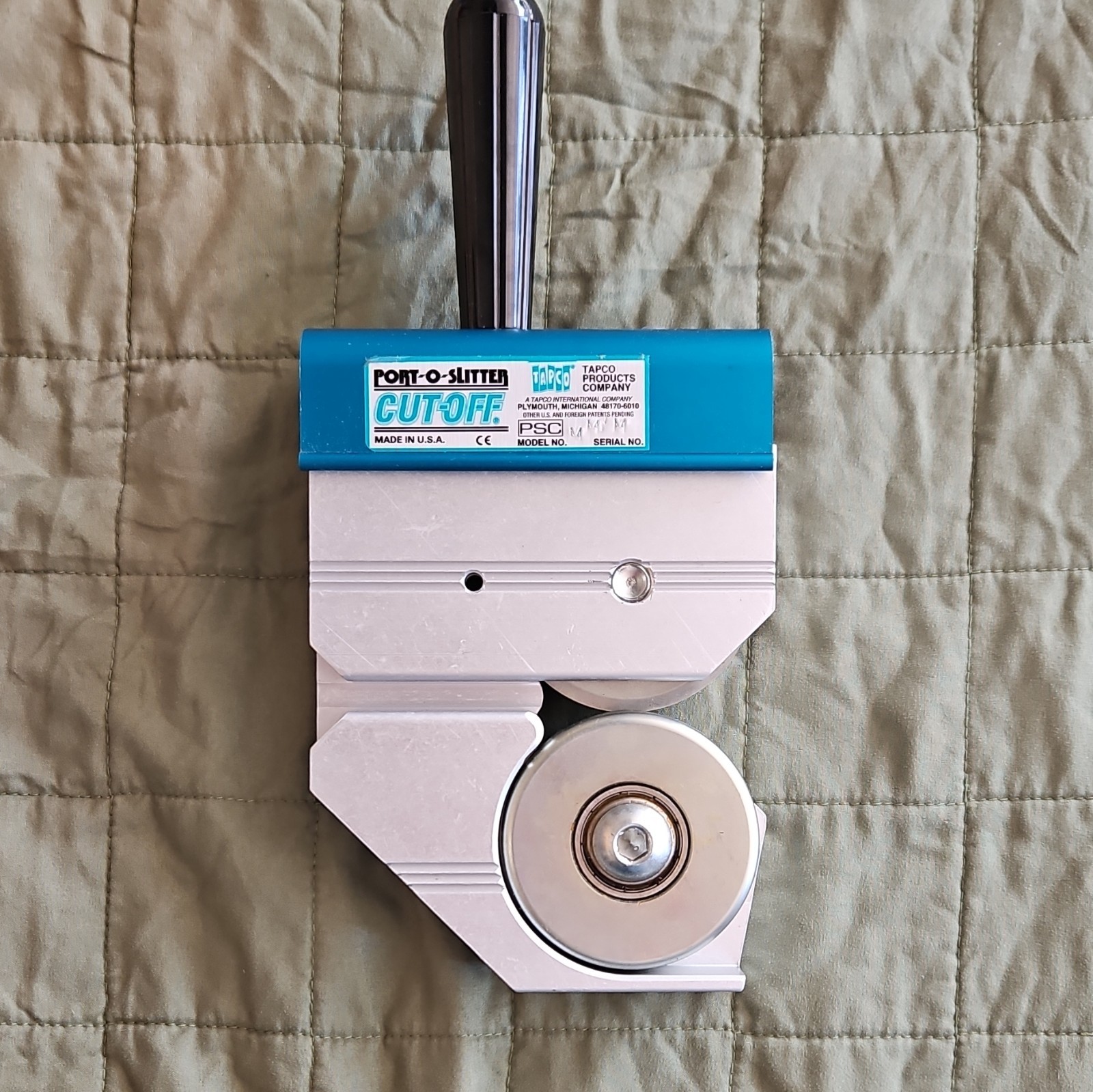 Tapco Port-O-Slitter Cut-Off Tool for Siding/Trim, Model PSC Tapco Port-O-Slitter Cut-Off Tool for Siding/Trim, Model PSC