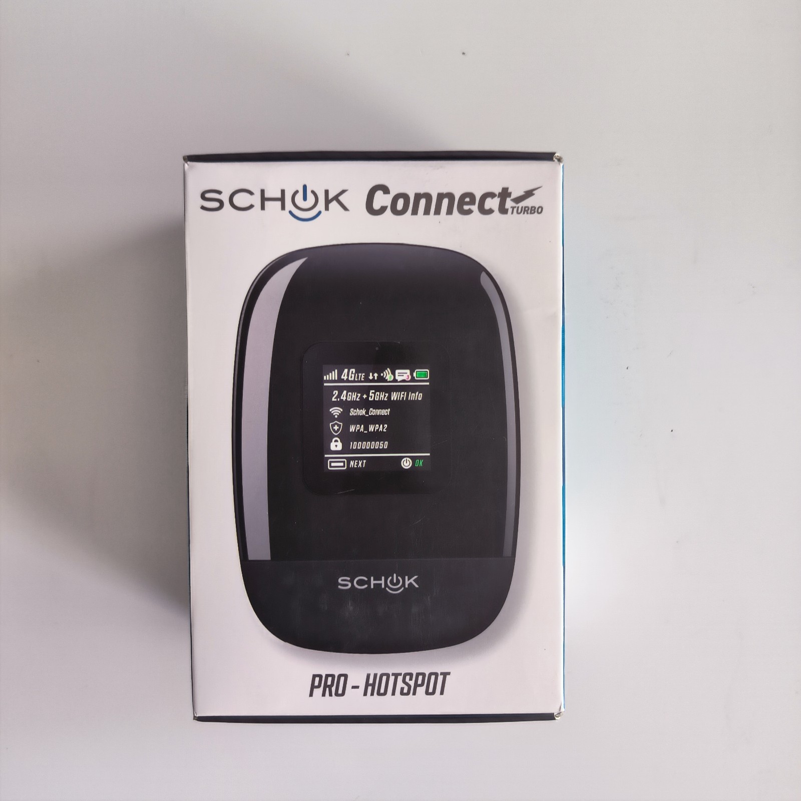 NEW SCHOK Connect Turbo G1401 Pro Hotspot Wifi 2.4Ghz & 5Ghz for Verizon 4G LTE