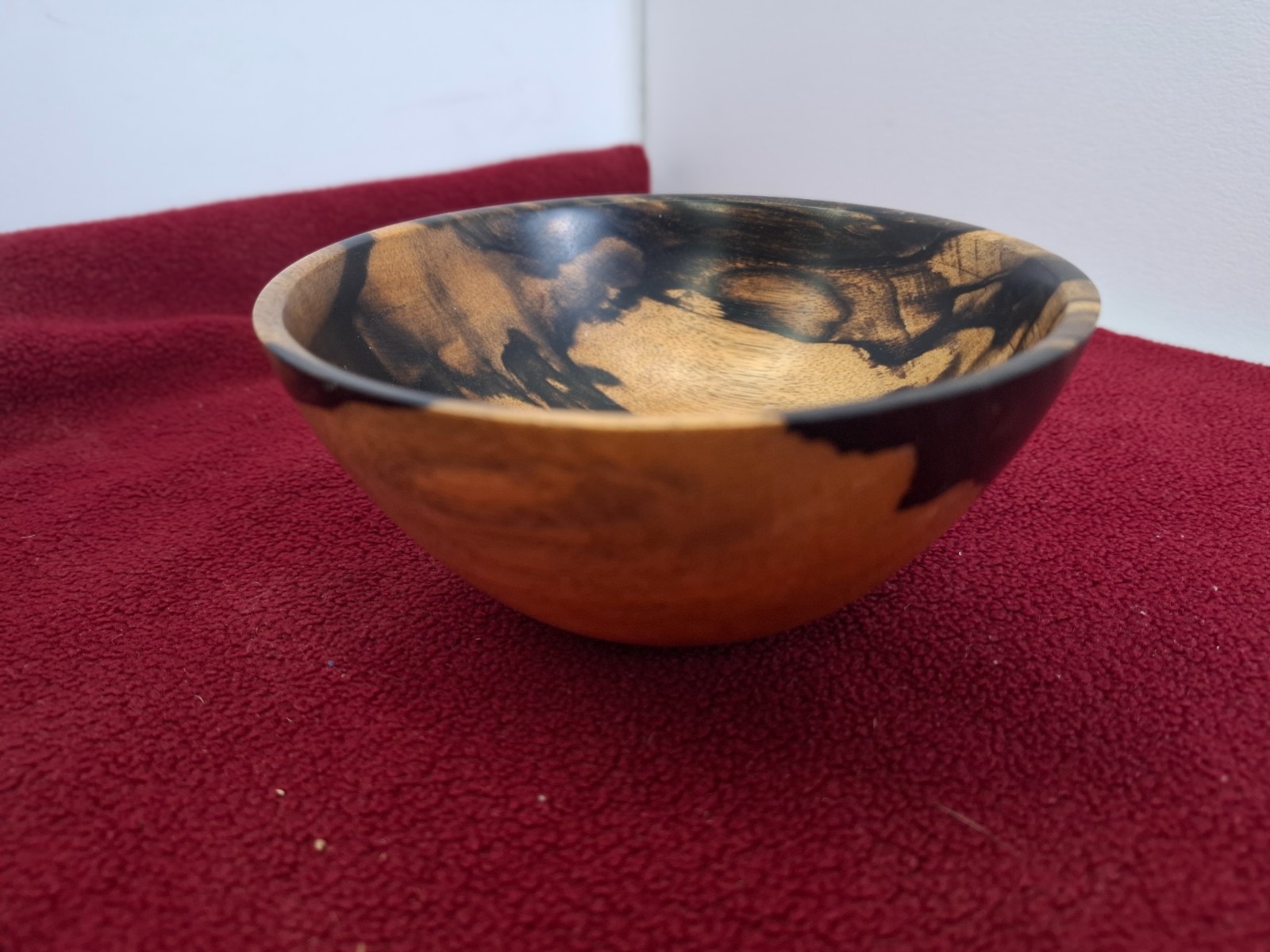 Brightlathe Gallery Mike Nietzel Hand Turned Wood Bowl 5\