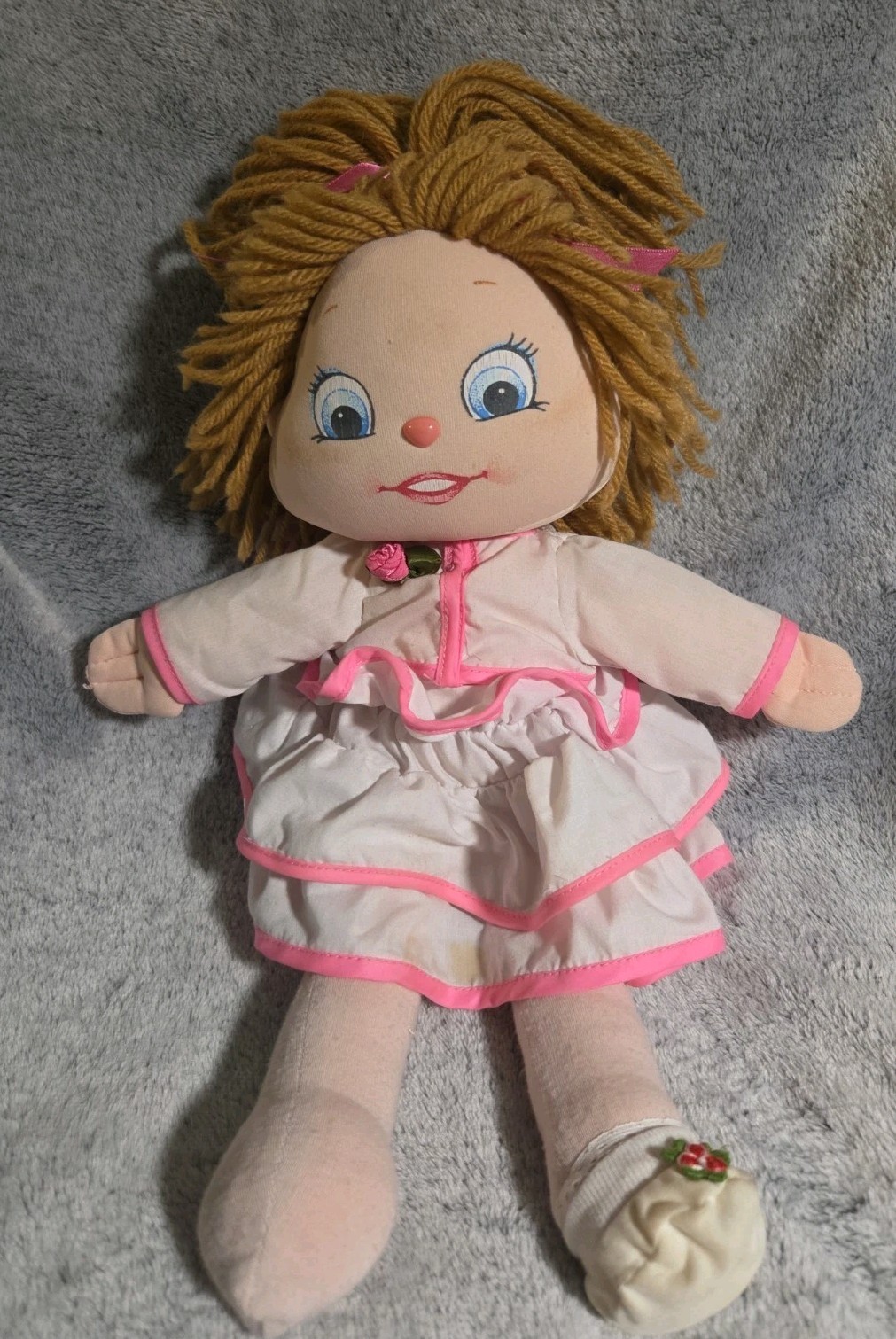 RARE CHIPETTES BRITTANY RAG DOLL 1990 Alvin and The Chipmunks Vtg HTF READ RARE CHIPETTES BRITTANY RAG DOLL 1990 Alvin and The Chipmunks Vtg HTF READ