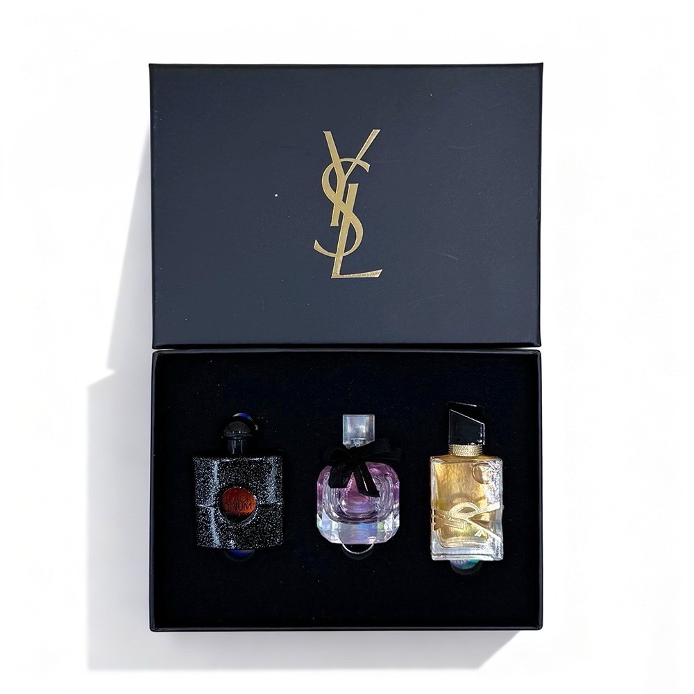 Yves saint Laurent perfume set for women Ulta Beauty 7.5 ml*3 gift idea