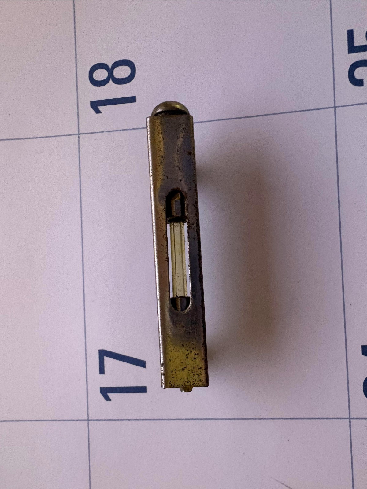 Original VTG. Weeden Live Steam Engine Sight Glass Assem. W/ Cover * PART ONLY Original VTG. Weeden Live Steam Engine Sight Glass Assem. W/ Cover * PART ONLY
