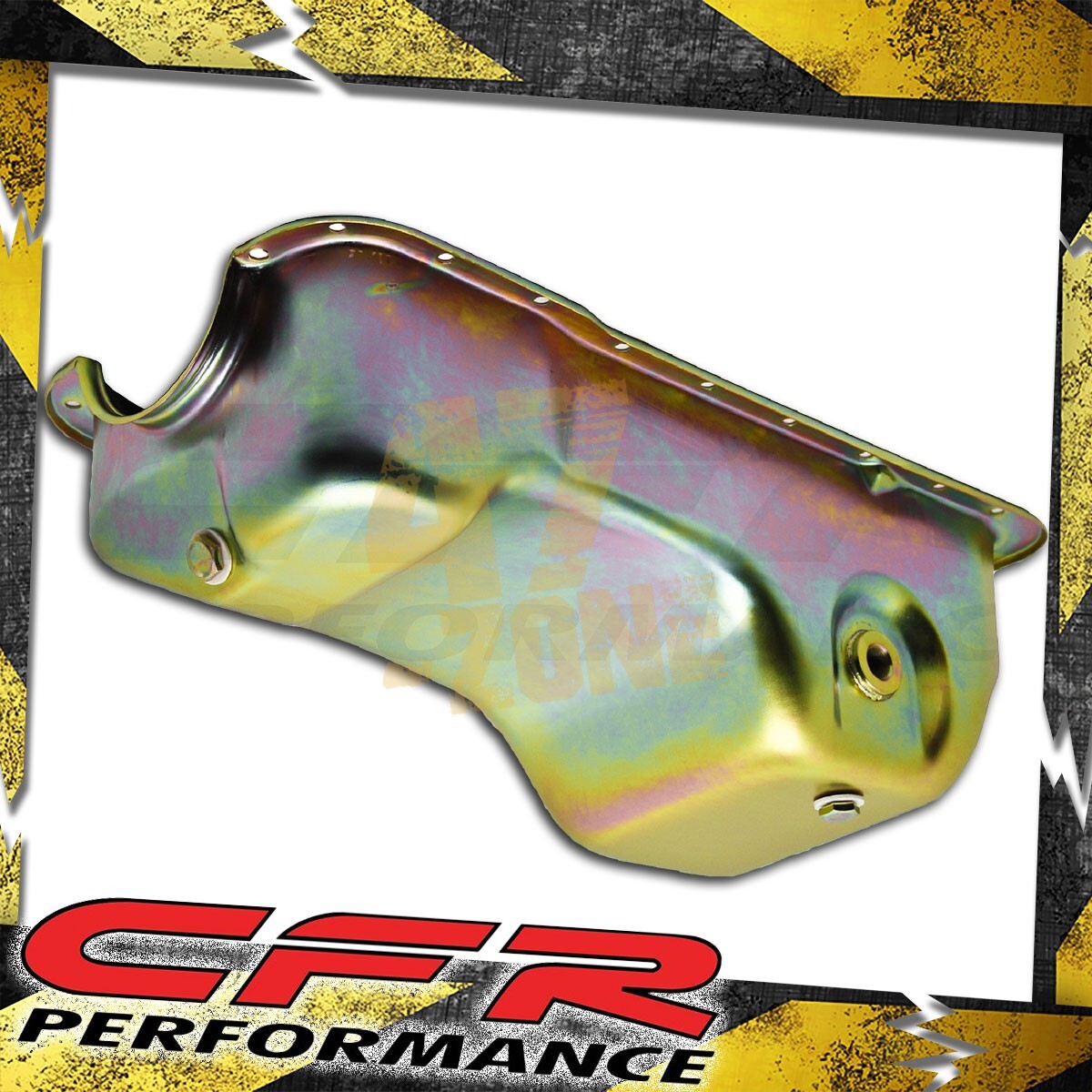 For 1983-93 Ford Small Block 302 5.0 Mustang Stock Capacity Oil Pan - Zinc For 1983-93 Ford Small Block 302 5.0 Mustang Stock Capacity Oil Pan - Zinc
