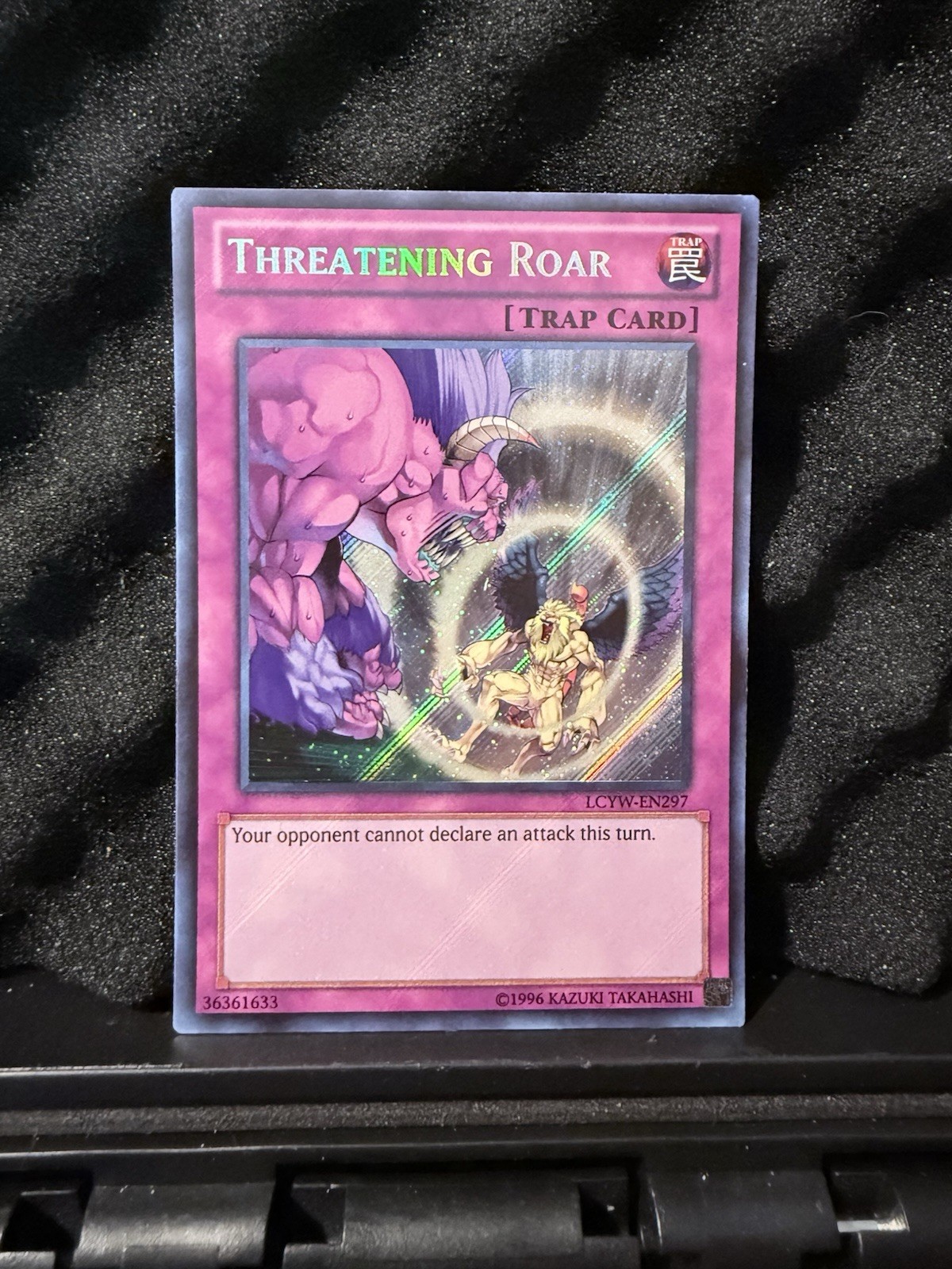 Threatening Roar LCYW-EN297 Legendary Collection 3: Yugi's World Unlimited