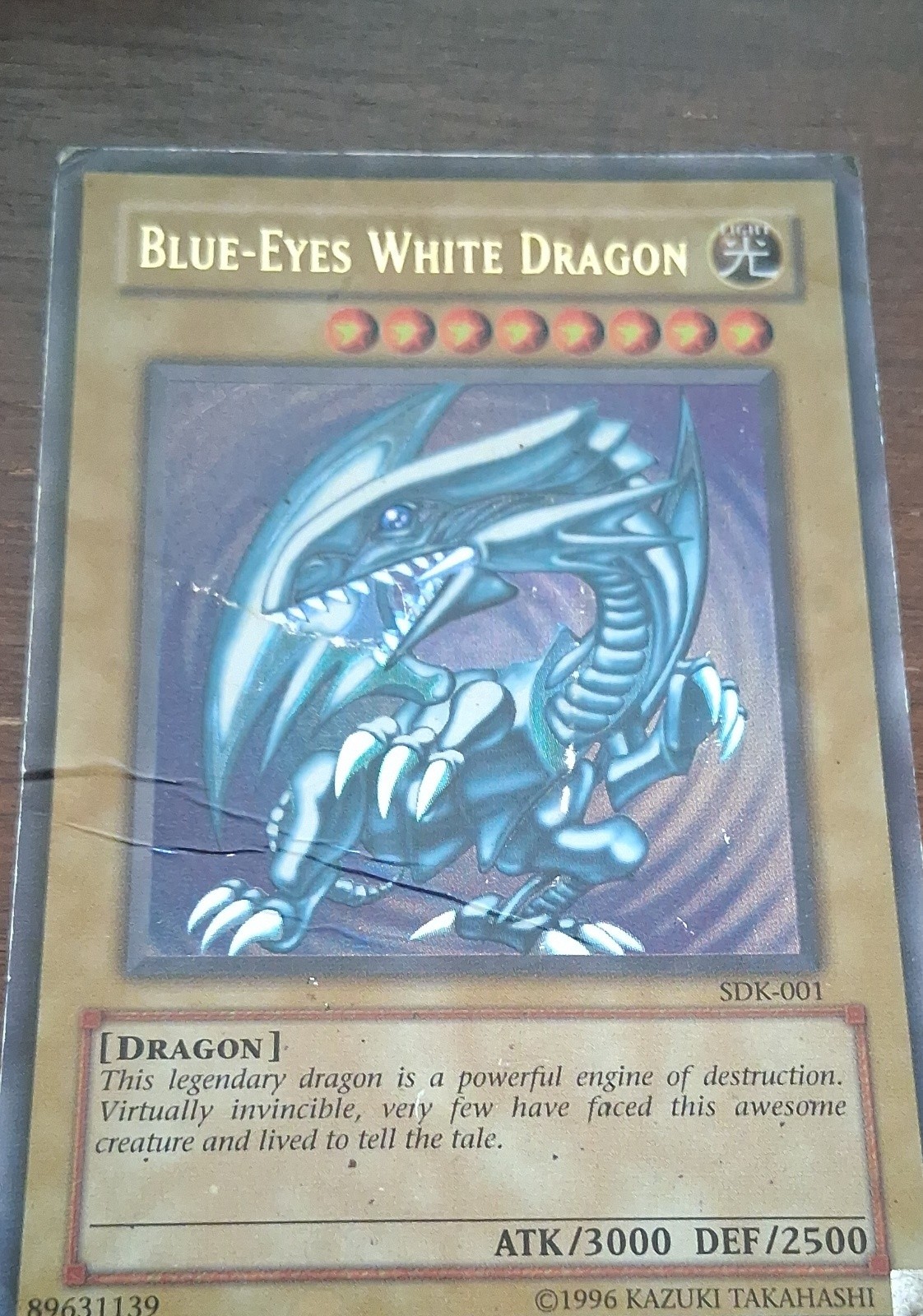 Blue-Eyes White Dragon SDK-001 Starter Deck: Kaiba Unlimited
