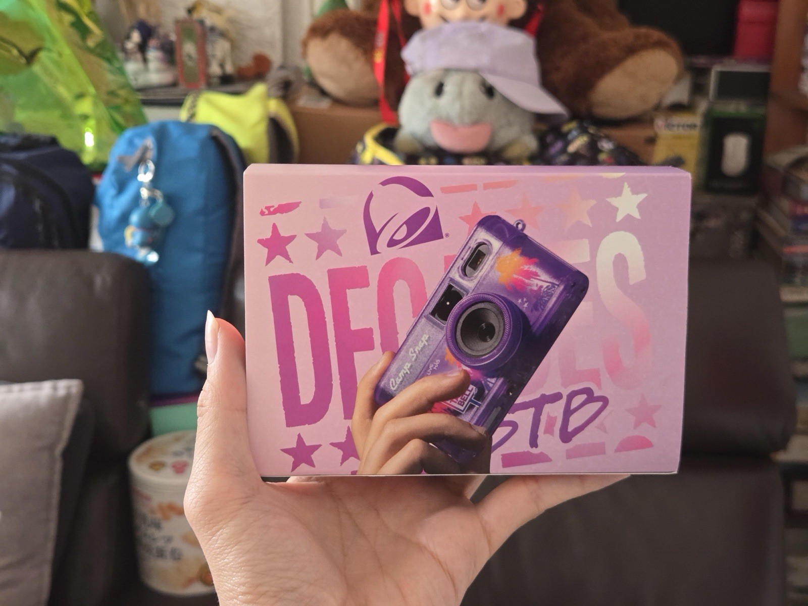 Taco Bell Camp Snap Screen-Free Limited Edition Camera Taco Bell Camp Snap Screen-Free Limited Edition Camera