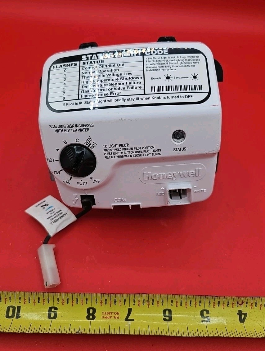 Honeywell Water Heater Gas Control Valve WV8840C1404 (30 DAY WARRANTY)
