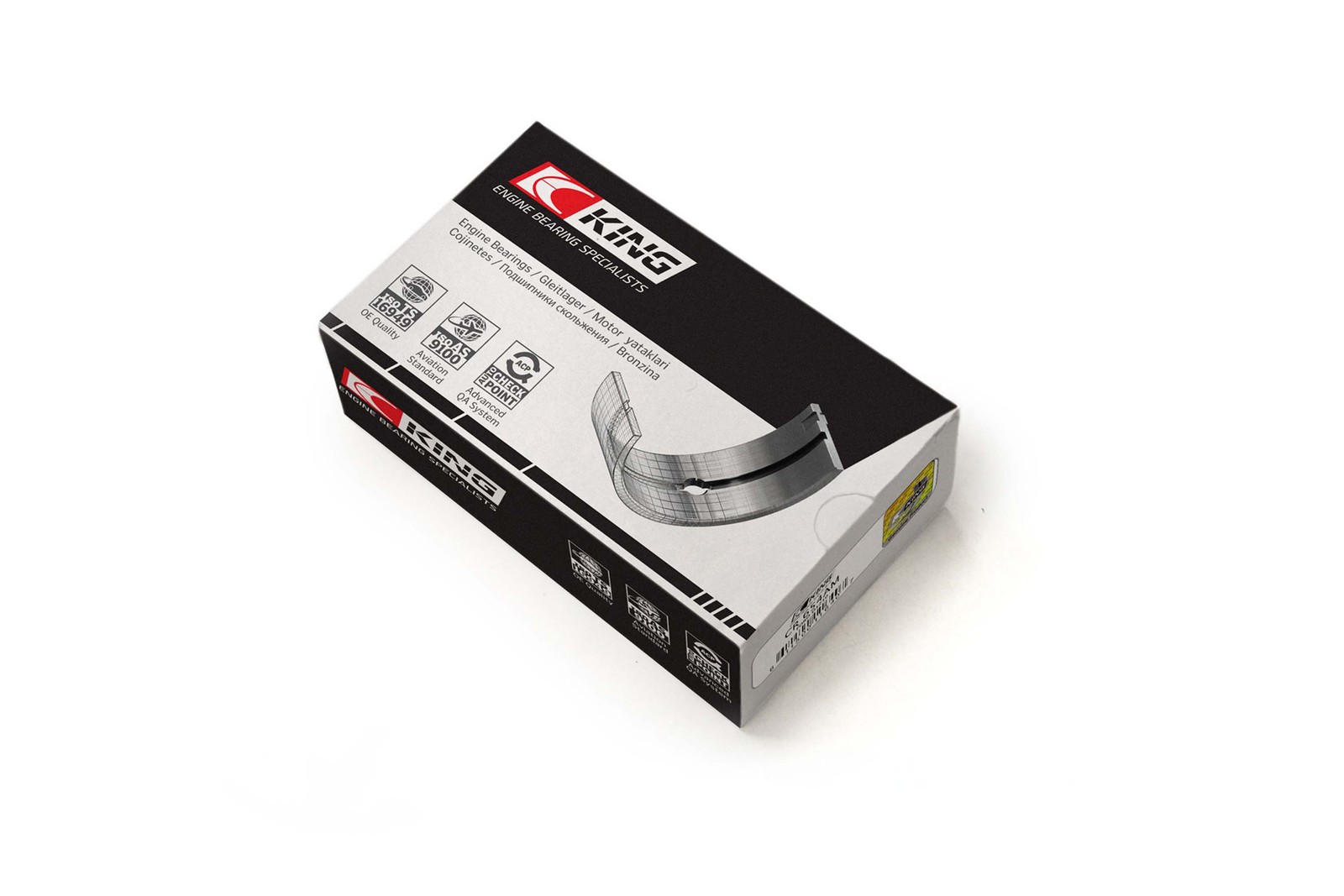 King STD Main Bearings for Subaru/Saab EJ207/EJ257/EJ205/EJ255 2.0L/2.5L H4 -...