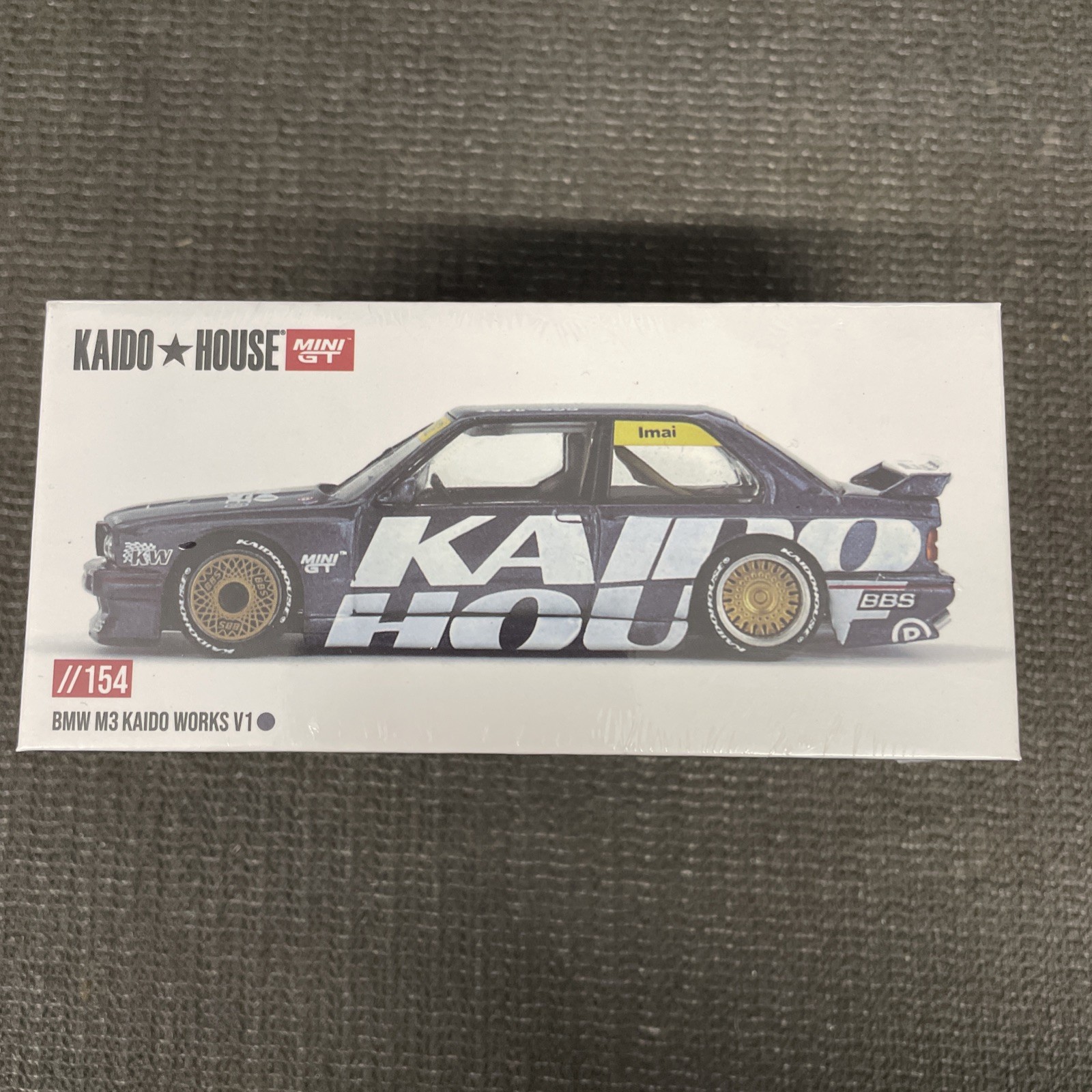 Kaido House MINI-GT BMW M3 Kaido Works V1 KHMG154, 1/64 Brand New In Sealed Box Kaido House MINI-GT BMW M3 Kaido Works V1 KHMG154, 1/64 Brand New In Sealed Box