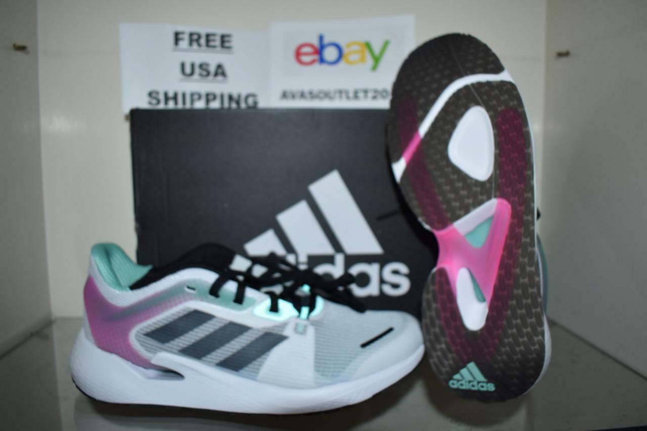 Adidas Men's Alphatorsion 360 Running Shoes FY0020 White/Light Green NIB