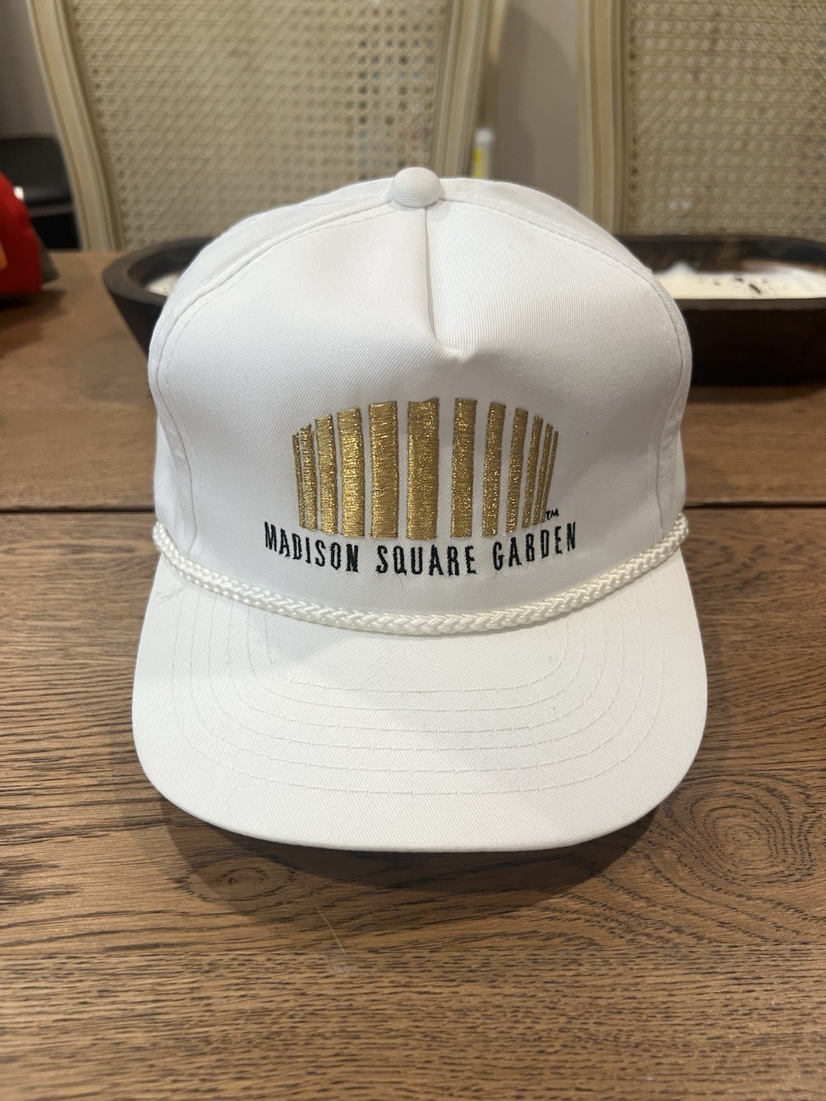 Vintage Madison Square Garden Prostyle SnapBack Hat RARE Korea Youngan Vintage Madison Square Garden Prostyle SnapBack Hat RARE Korea Youngan