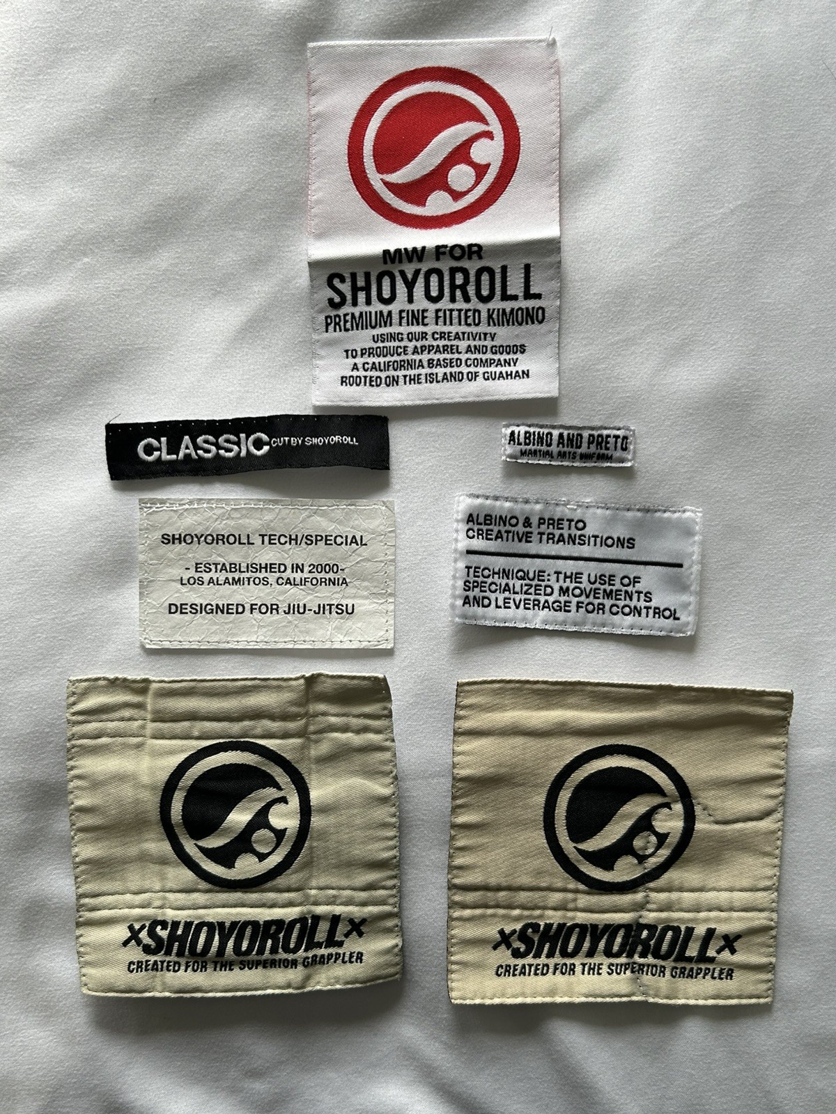 Shoyoroll Misc. Gi Patch Bundle Shoyoroll Misc. Gi Patch Bundle
