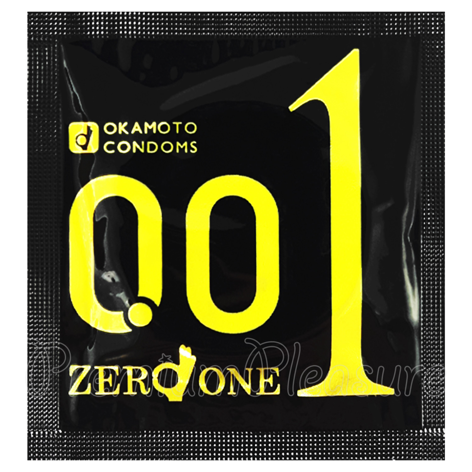 Okamoto 001 Zero One condoms Ultra thin Thinnest Polyurethane 0.01 mm Japan