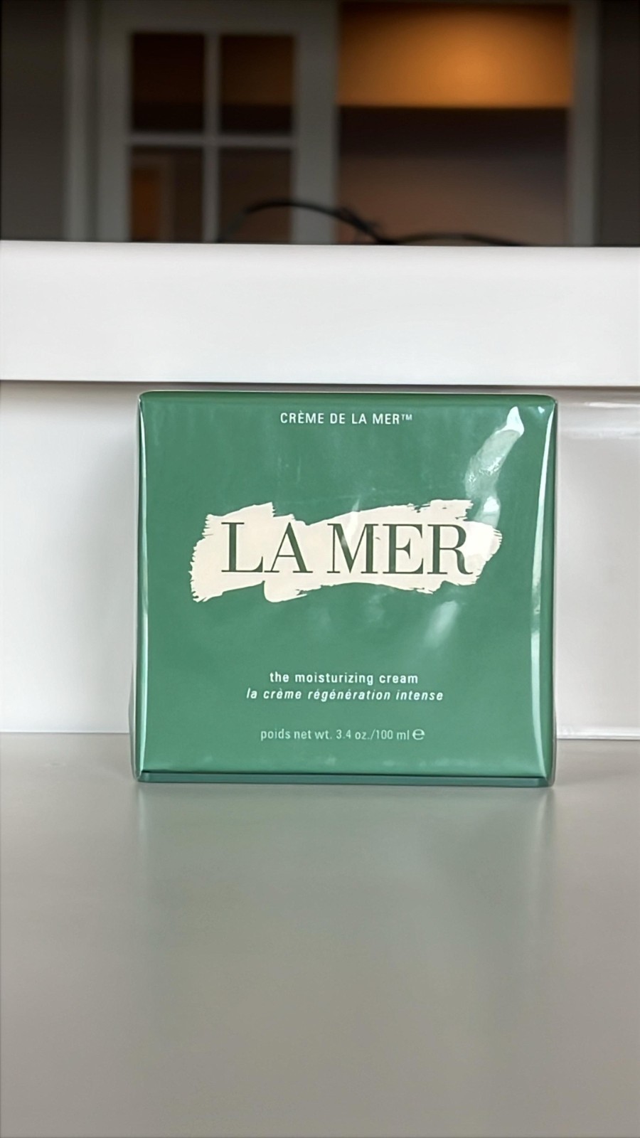 La Mer Creme De La Mer The Moisturizing Cream 3.4 oz / 100 ml new sealed NIB