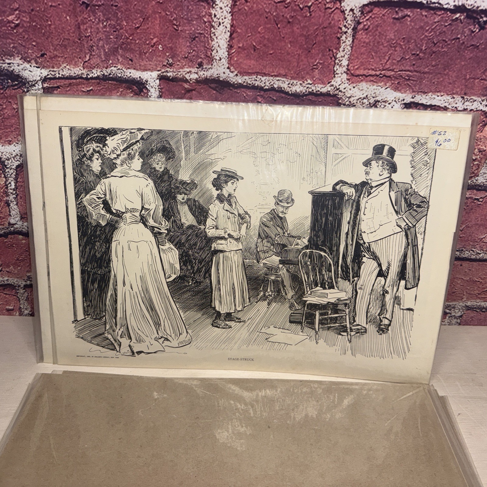 1904 1905  LIFE MAGAZINE - NICE ILLUSTRATIONS, Vintage Antique