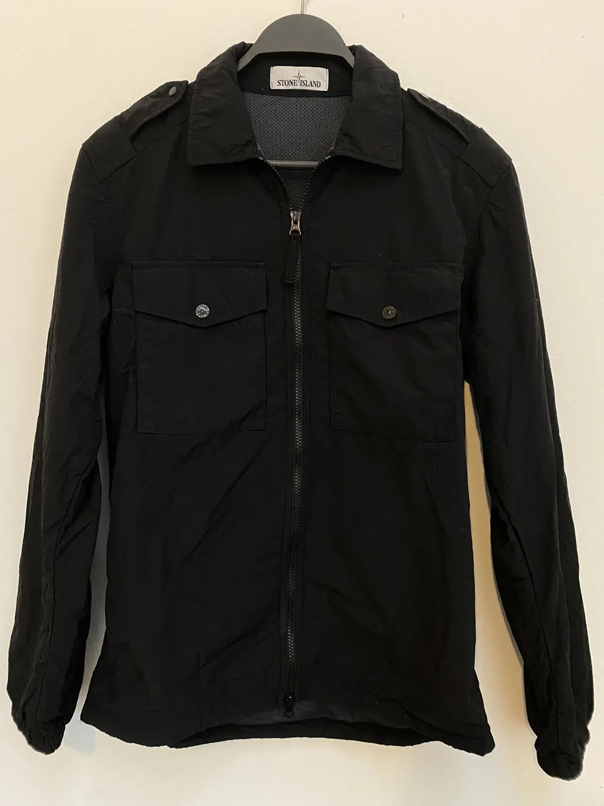 STONE ISLAND NASLAN LIGHT OVERSHIRT 731511303
