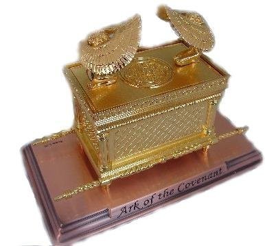 The Ark Of The Covenant Gold Plated Medium - size 3.75