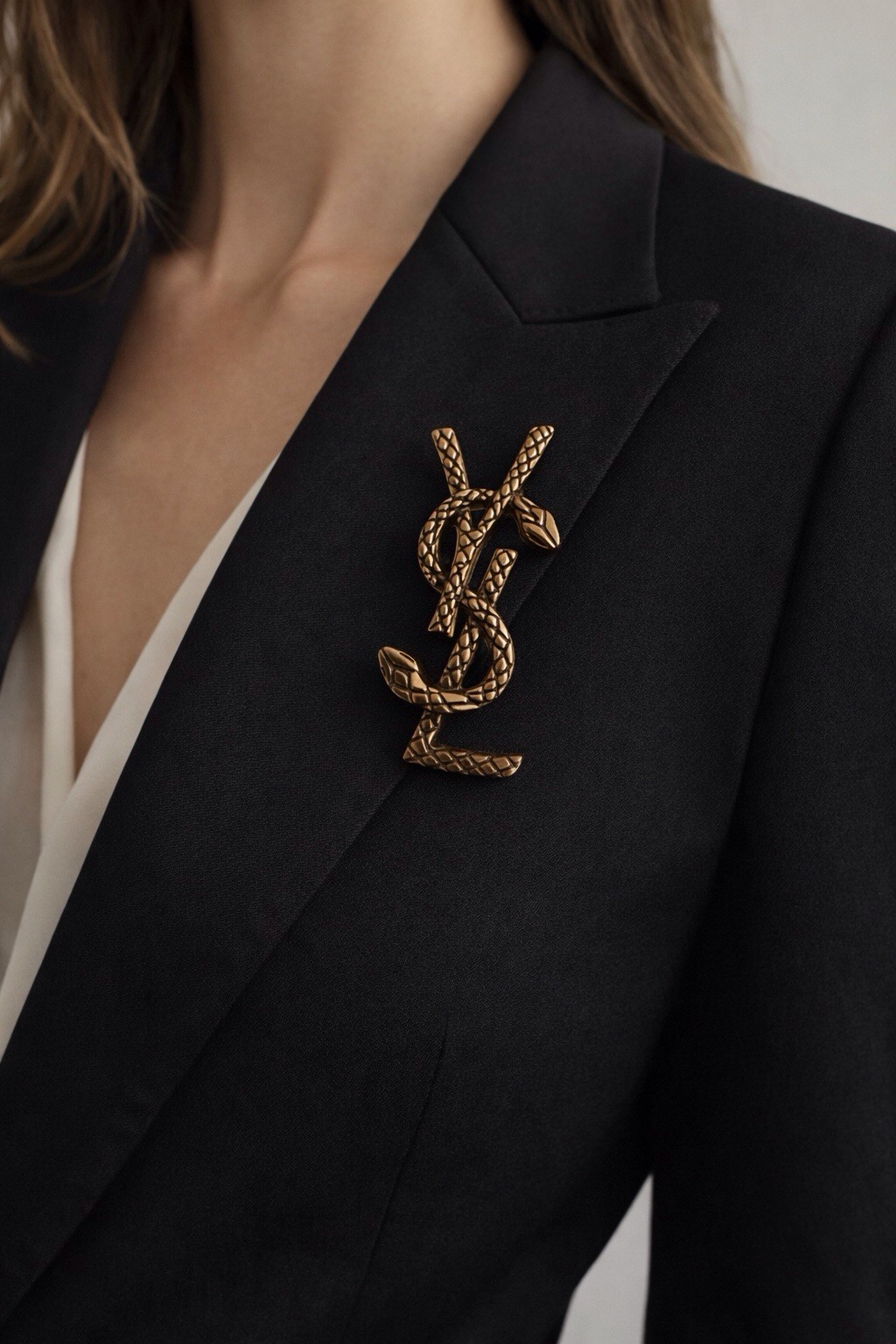 Rare Find ySL Vintage Brooch -YvesSaint Laurent Paris