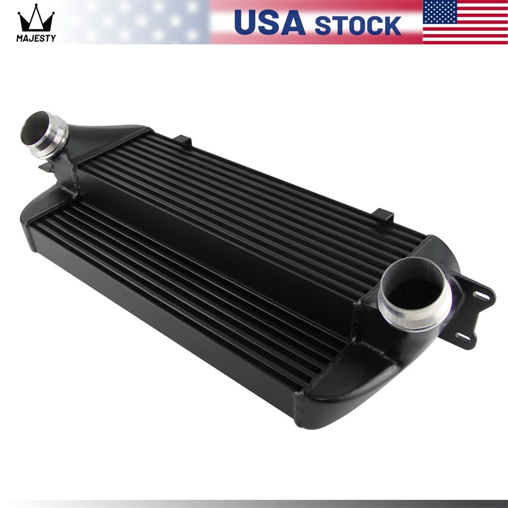 Aluminum Competition Intercooler For BMW F07/F10/F11 520i 528i 2010+ Black Aluminum Competition Intercooler For BMW F07/F10/F11 520i 528i 2010+ Black