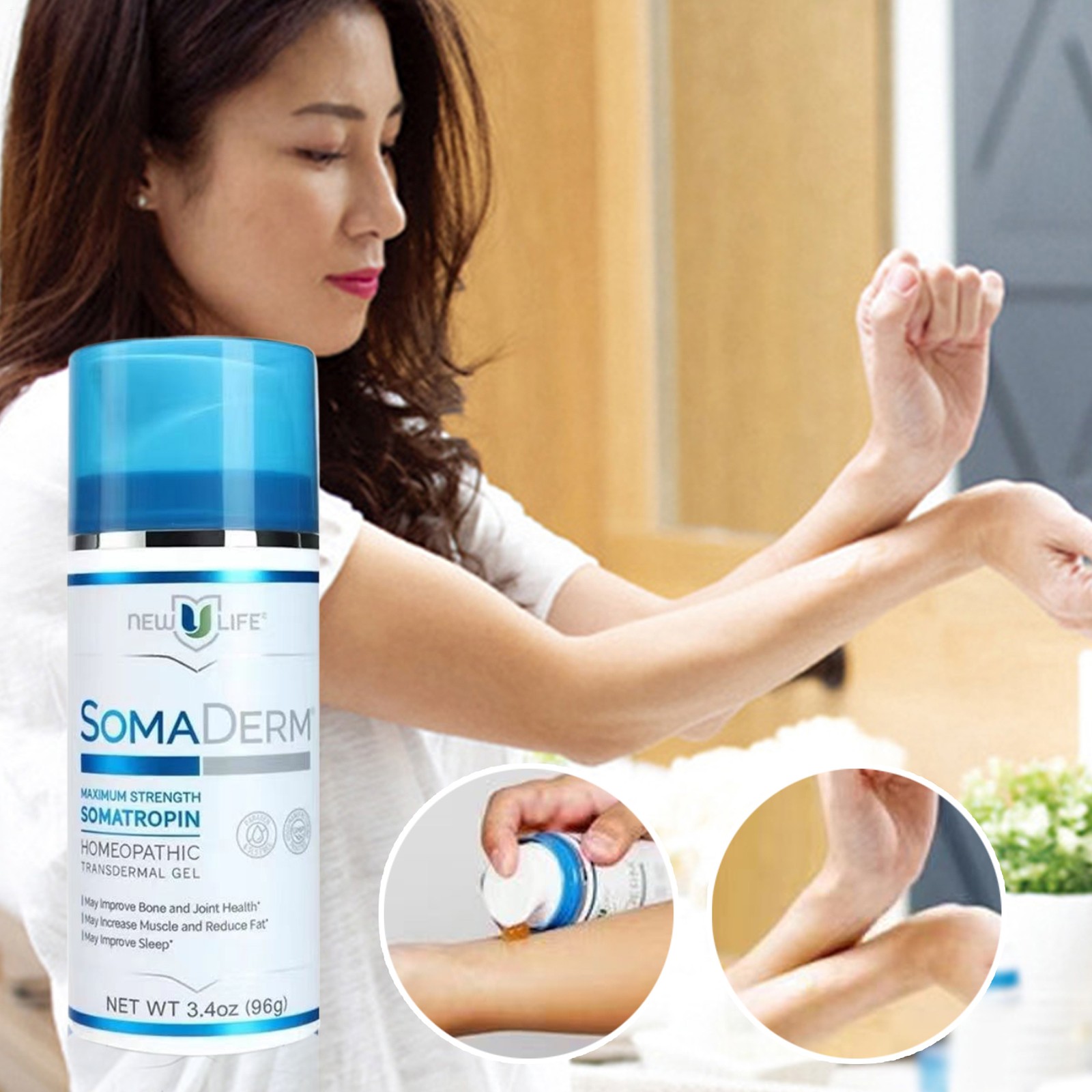 Brand Life Soma Gel 3.4 Oz New New Sealed