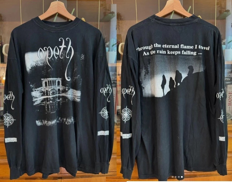 1995 OPETH Orchid Vintage Long Sleeves Shirt Reprint Gift For Fan TU655