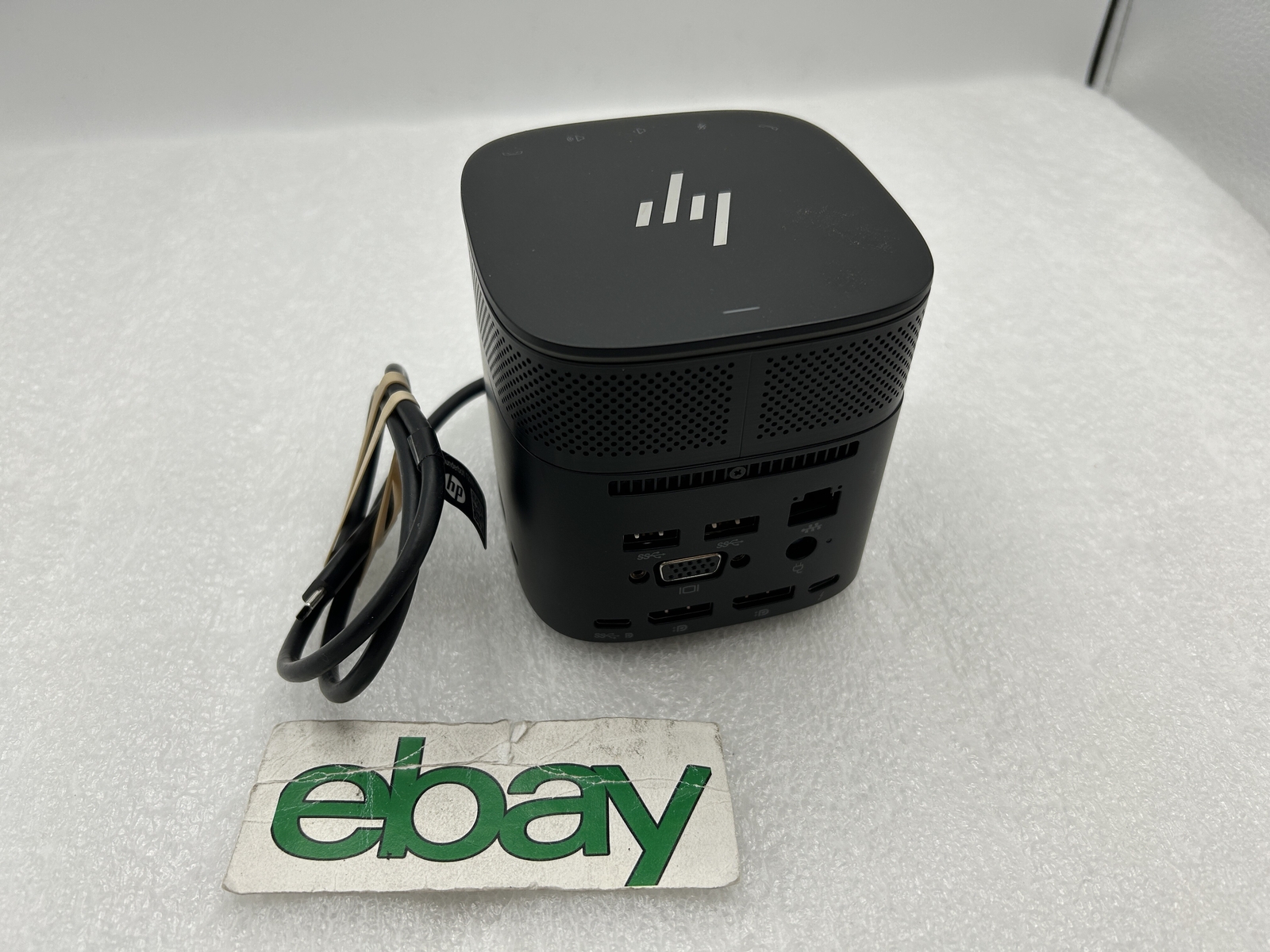 HP Thunderbolt Docking Station 120W G2 HSN-IX01 with Bang & Olufsen Audio NO AC