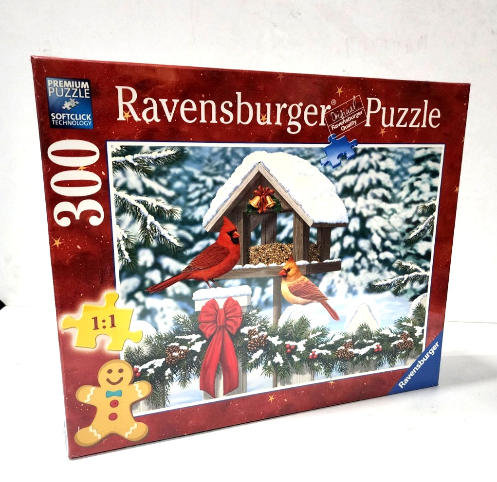 300 Piece Ravensburger Winter Puzzle Big Piece Format New
