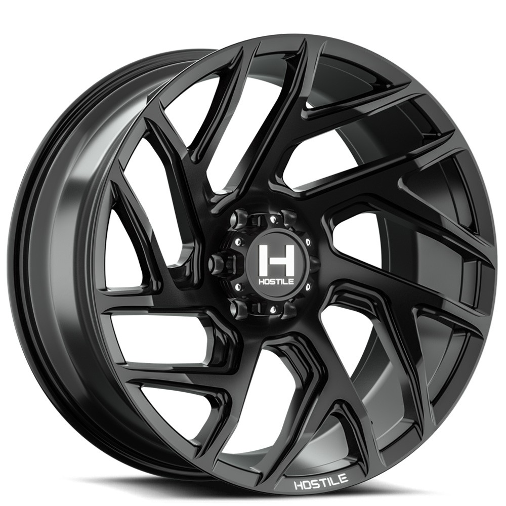 20x10 Hostile Wheels H141 Vortex Satin Black Off-Road Rims (4pcs) 20x10 Hostile Wheels H141 Vortex Satin Black Off-Road Rims (4pcs)